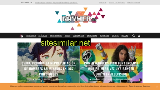 gaymer.es alternative sites