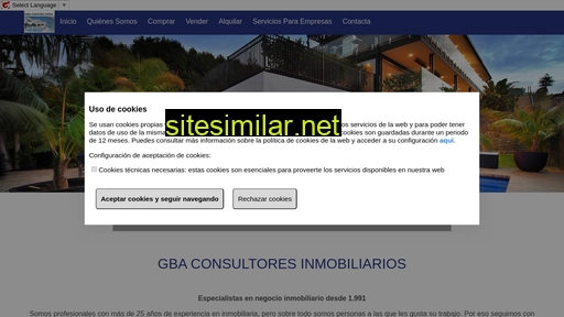 gbainmobiliaria.es alternative sites