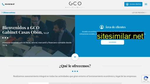 gco.es alternative sites