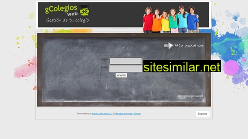 gcolegios.es alternative sites