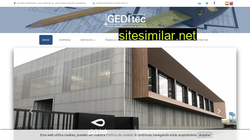 geditec.es alternative sites