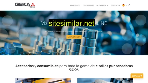 geka-tools.es alternative sites