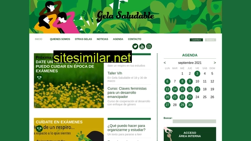 gelasaludable.es alternative sites