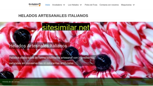 gelateria-arcobaleno.es alternative sites