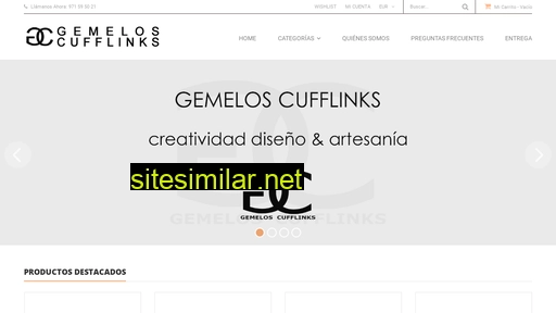 gemeloscufflinks.es alternative sites