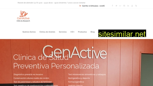 genactive.es alternative sites