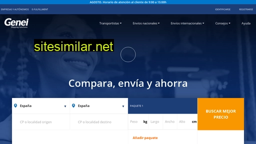 genei.es alternative sites