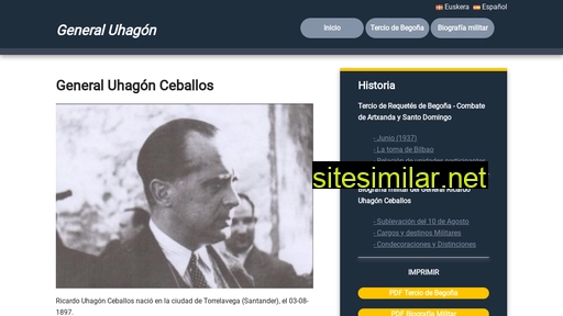 generalricardouhagon.es alternative sites