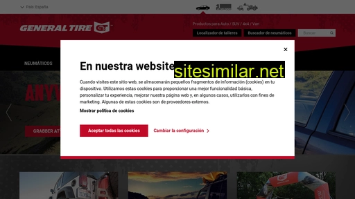 generaltire.es alternative sites
