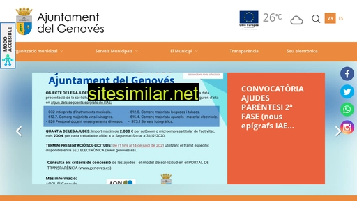 genoves.es alternative sites