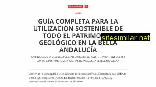 geoempleo.es alternative sites