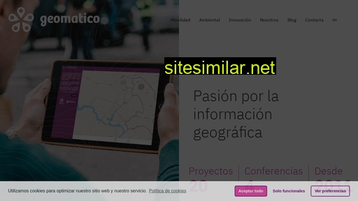 geomatico.es alternative sites