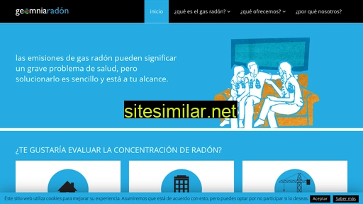 geomnia-radon.es alternative sites