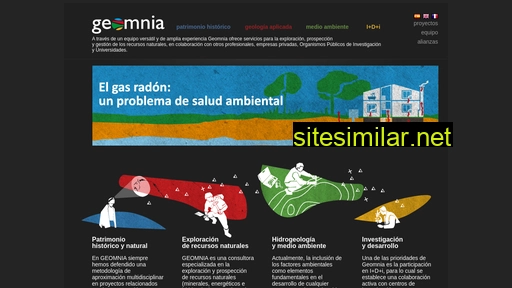 geomnia.es alternative sites