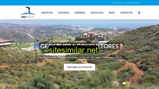 geosphera.es alternative sites