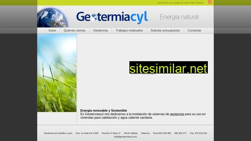 geotermiacyl.es alternative sites