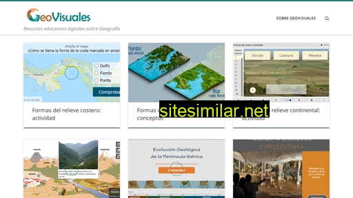 geovisual.es alternative sites