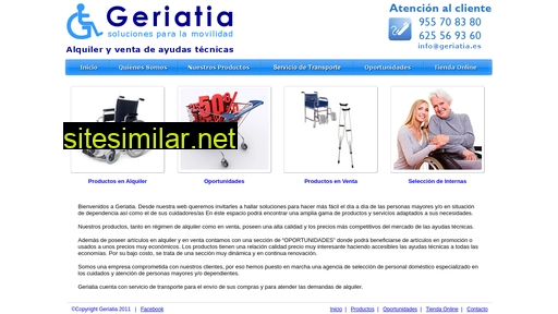 geriatia.es alternative sites