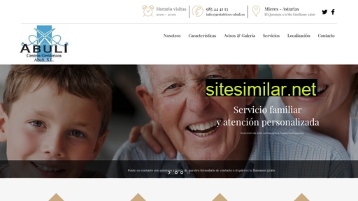 geriatricos-abuli.es alternative sites