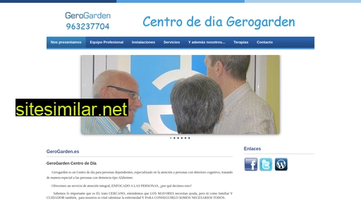 gerogarden.es alternative sites