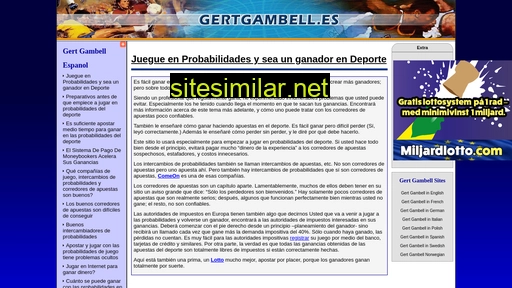gertgambell.es alternative sites