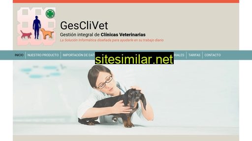 gesclivet.es alternative sites