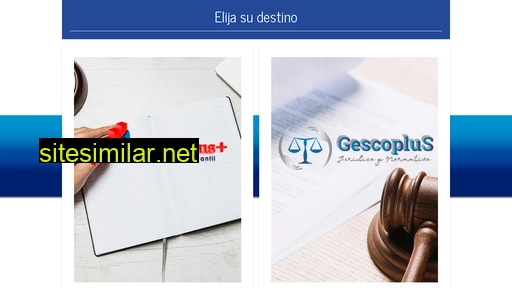 gescoplus.es alternative sites