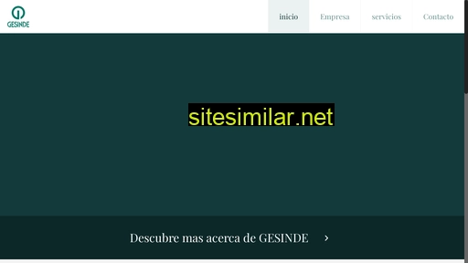 gesinde.es alternative sites