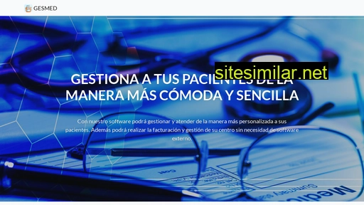gesmed.com.es alternative sites