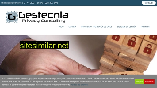 gestecnia.es alternative sites
