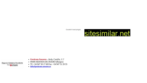 Gesticom-asesores similar sites