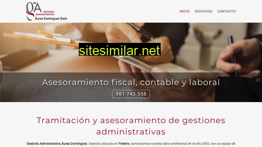 gestoriaaureadominguez.es alternative sites