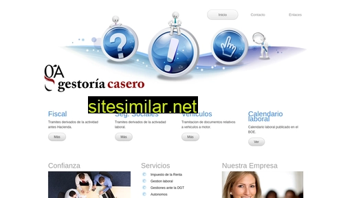 gestoriacasero.es alternative sites