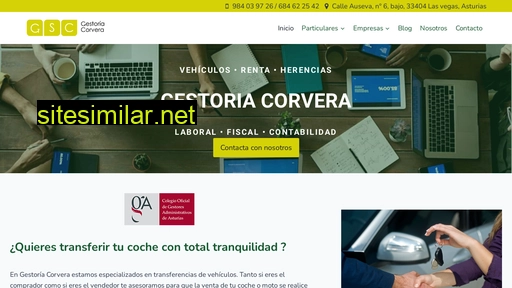 gestoriacorvera.es alternative sites