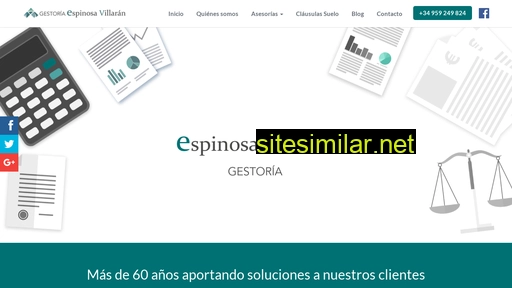 gestoriaespinosavillaran.es alternative sites