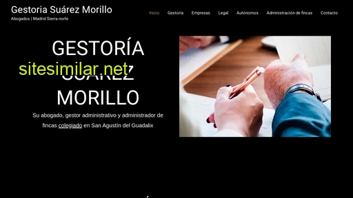 gestoriasuarezmorillo.es alternative sites
