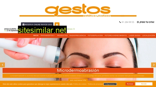 gestosesteticaybelleza.es alternative sites