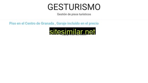 gesturismo.es alternative sites