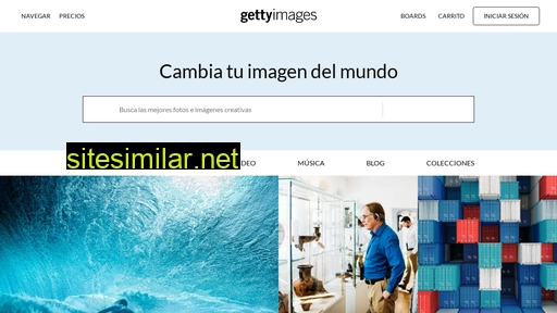 gettyimages.es alternative sites