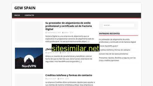 gewspain.es alternative sites