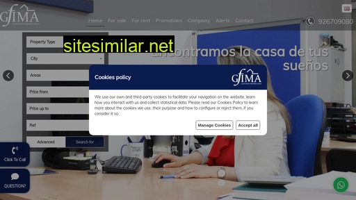 gfima.es alternative sites