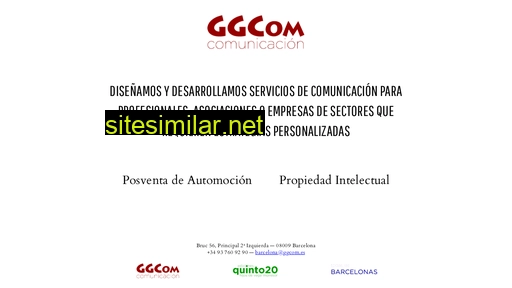 Ggcom similar sites