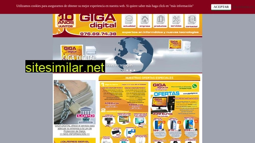 gigadigital.es alternative sites