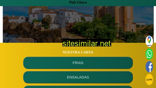 ginco.es alternative sites