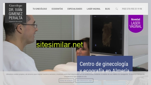 ginecologoalmeria.es alternative sites