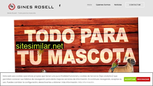 ginesrosell.es alternative sites