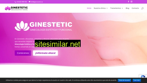ginestetic.es alternative sites