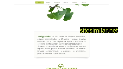 ginkgolalin.es alternative sites