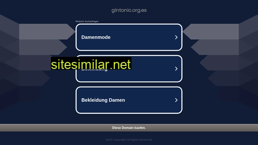 gintonic.org.es alternative sites