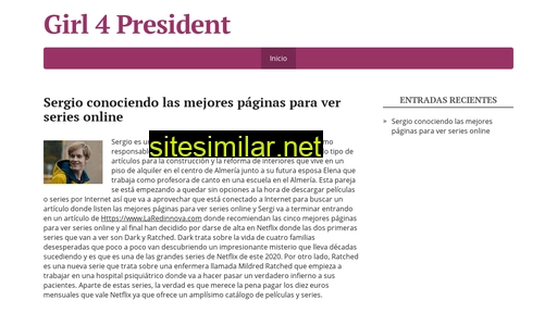 girl4president.es alternative sites